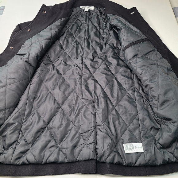 Amazon Essentials Men's Wool Blend Heavyweight Car Coat size: M - Picture 6 of 10